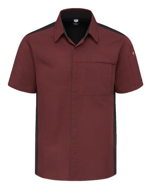 Chef Designs Poplin Airflow Cook Shirt with OilBlok