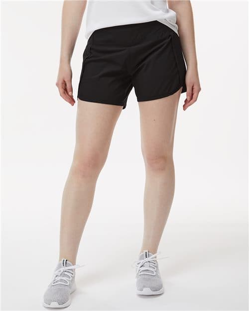 Boxercraft Women's Stretch Woven Lined Shorts