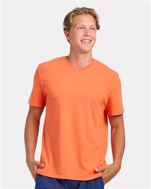 Boxercraft Men's High V-Neck T-Shirt