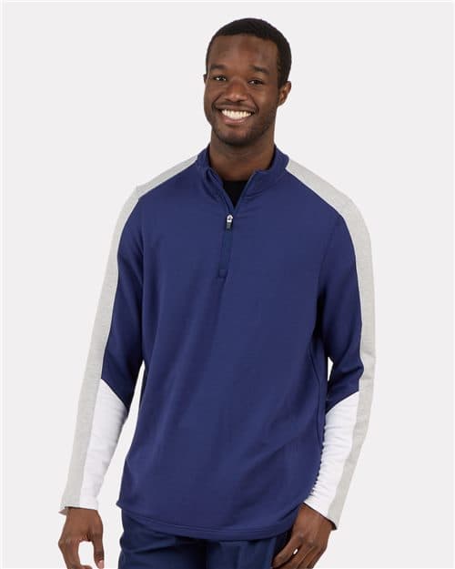 Boxercraft Men's Perfect Quarter-Zip Pullover
