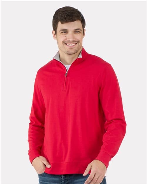 Boxercraft Men's Alumni Quarter-Zip Pullover