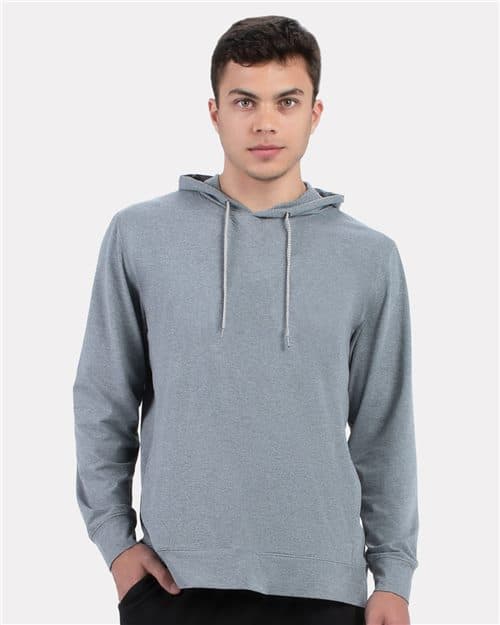 Holloway Men's Eco Revive™ Ventura Soft Knit Hooded Sweatshirt