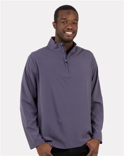 Boxercraft Men's Quarter-Zip Stretch Pullover