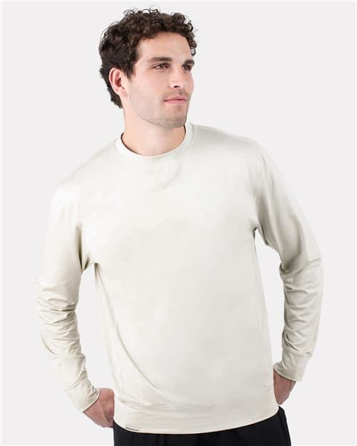 Holloway Unisex Eco Revive™ Ventura Soft Knit Crewneck Sweatshirt