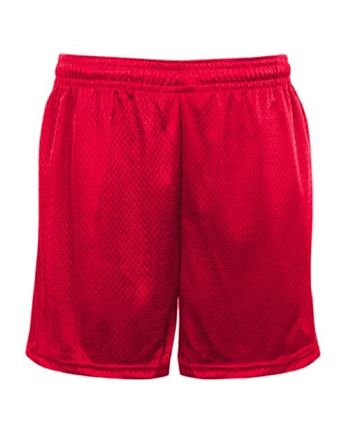 Badger Youth Tricot 4" Mesh Shorts