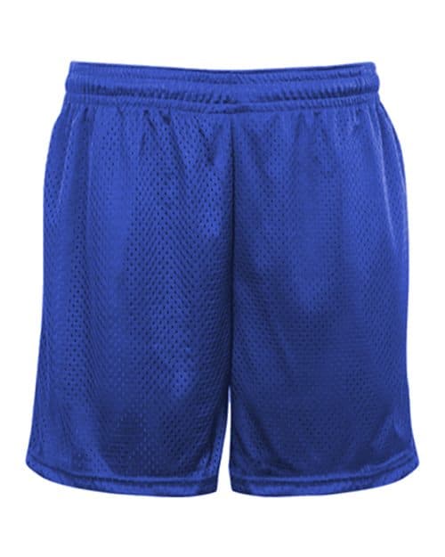 Badger Unisex Tricot Mesh 5" Shorts