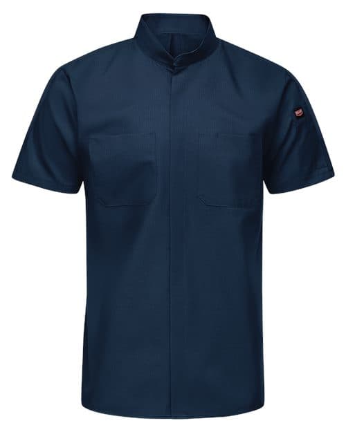 Red Kap Men's Mimix™ Pro+ Short Sleeve Work Shirt With OilBlok