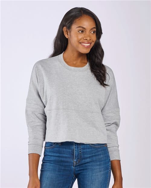 Boxercraft Women's Crop Retro Jesery