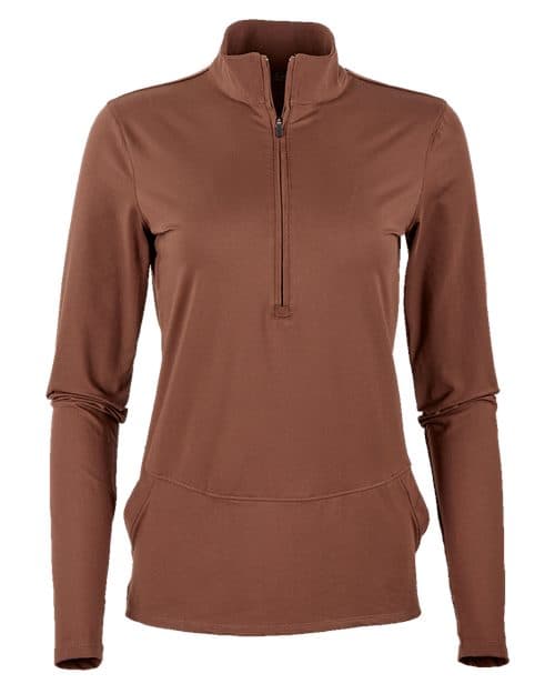 Boxercraft Women's Flex Quarter-Zip Pullover