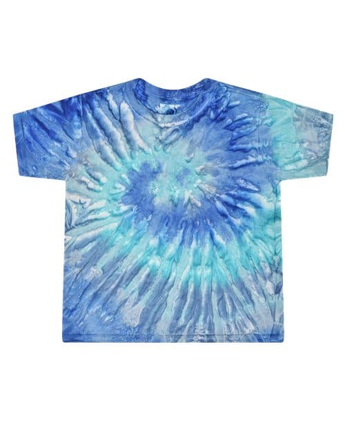 Colortone Toddler Tie-Dyed T-Shirt
