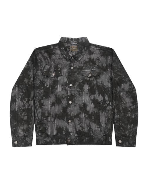Colortone Unisex Tie-Dyed Denim Jacket