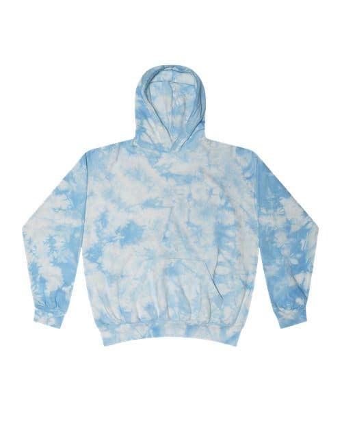 Colortone Youth Crystal Wash Hooded Sweatshirt