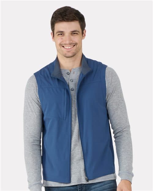 Boxercraft Men's Stretch Woven Vest