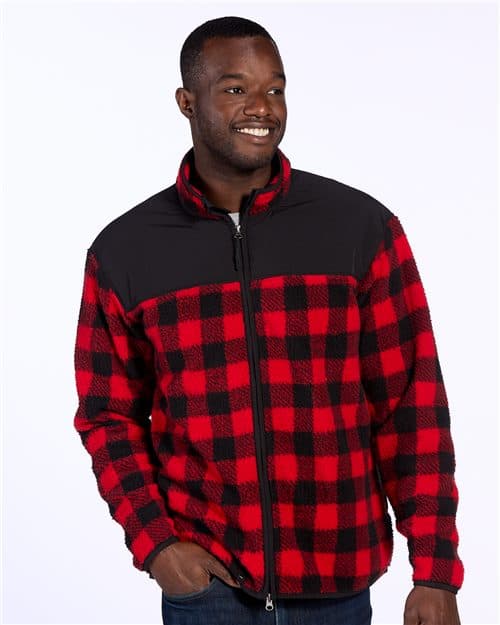 Boxercraft Men's Everest Peak Fleece Jacket