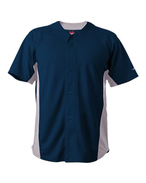 Alleson Athletic Unisex Crush Full Button Baseball Jersey