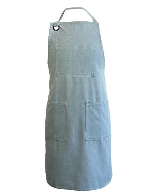 Liberty Bags 5-Pocket Recycled Cotton Apron