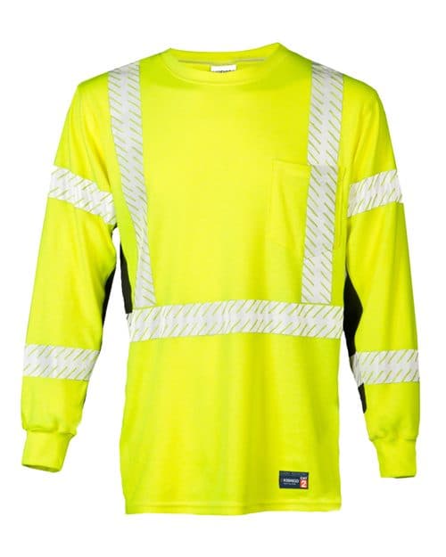 Kishigo Unisex Tall FR Long Sleeve T-Shirt