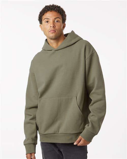 Independent Trading Co. Unisex Mainstreet Heavyweight Hooded Sweatshirt