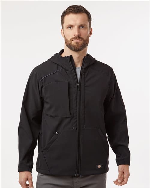 Dickies Men's Protect Hooded Jacket