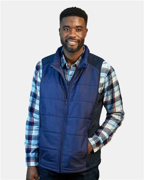 Nautica Men's Harbor Puffer Vest