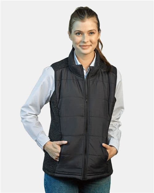 Nautica Women's Harbor Puffer Vest