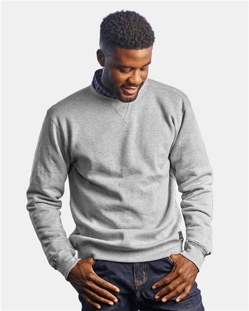 Nautica Unisex Anchor Fleece Crewneck Sweatshirt