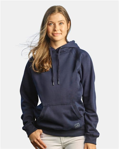Nautica Unisex Anchor Fleece Hooded Sweatshirt