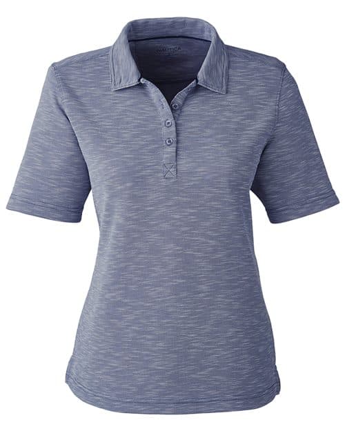Nautica Women's Sun Surfer Slub Polo