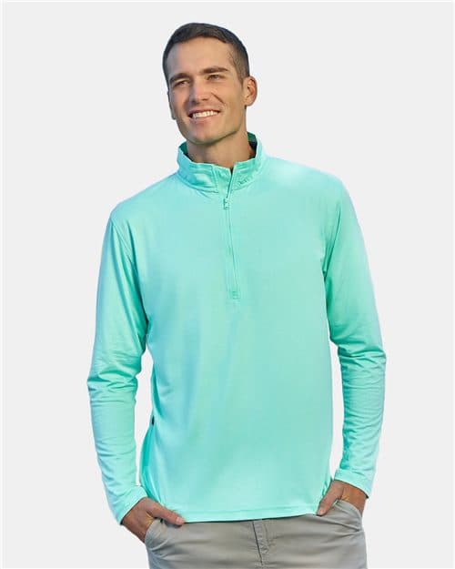 Nautica Men's Saltwater Quarter-Zip Pullover