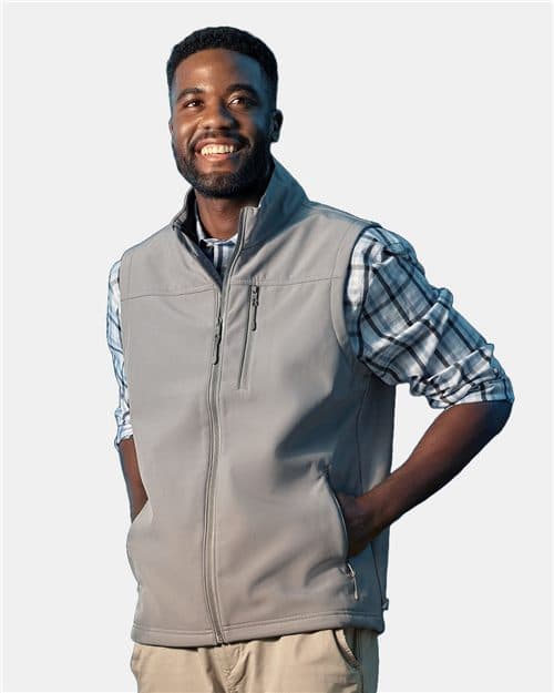 Nautica Men's Wavestorm Soft Shell Vest