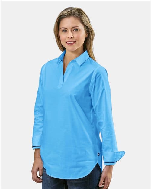 Nautica Women's Staysail Shirt