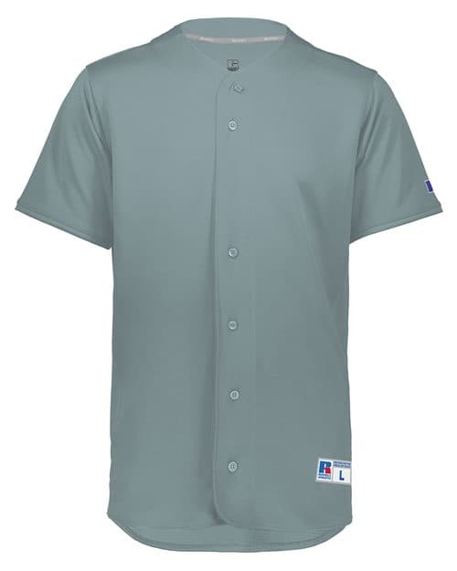 Russell Athletic Unisex Five Tool Full-Button Front Baseball Jersey