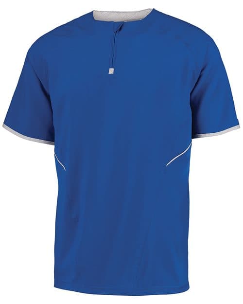 Russell Athletic Unisex Dri-Power® Short Sleeve Quarter-Zip Pullover