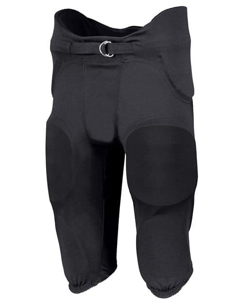 Russell Athletic Unisex Integrated 7-Piece Padded Football Pants
