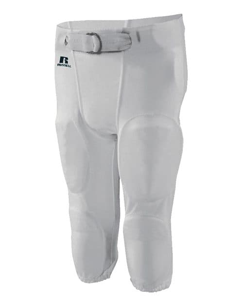 Russell Athletic Youth Integrated 7-Piece Padded Football Pants