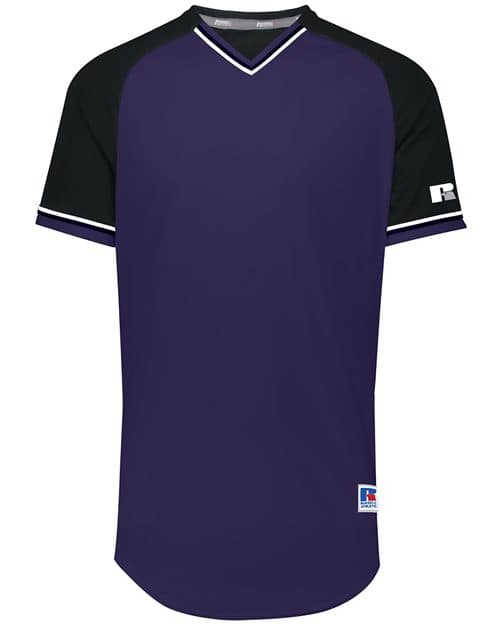 Russell Athletic Unisex Classic V-Neck Jersey