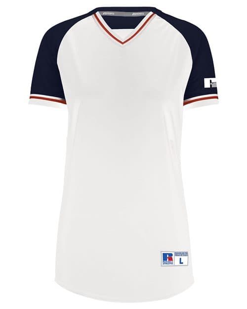 Russell Athletic Women's Classic V-Neck Jersey