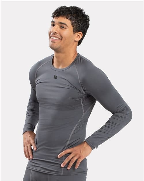 Russell Athletic Unisex CoolCore® Long Sleeve Compression Shirt