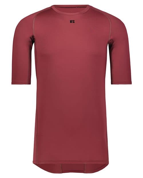 Russell Athletic Unisex CoolCore® Half Sleeve Compression Shirt