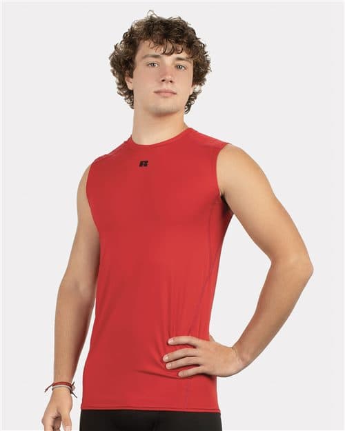 Russell Athletic Unisex CoolCore® Compression Tank Top