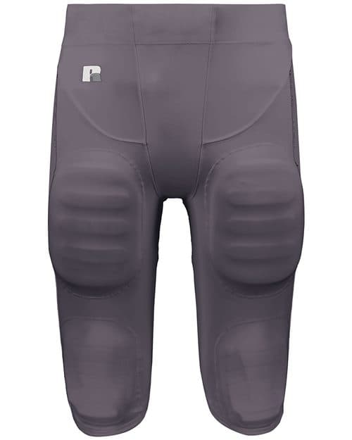 Russell Athletic Unisex Beltless Football Pants