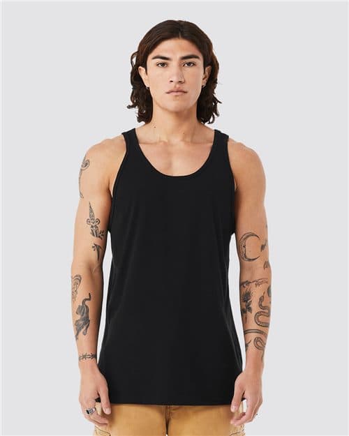BELLA + CANVAS Unisex Triblend Tank