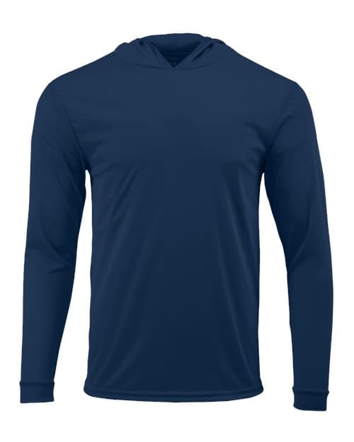 Paragon Youth Bahama Performance Hooded Long Sleeve T-Shirt