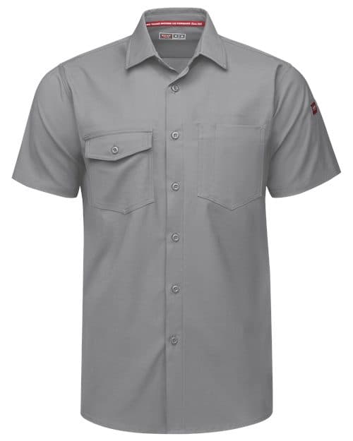 Red Kap Men's Cooling Work Shirt