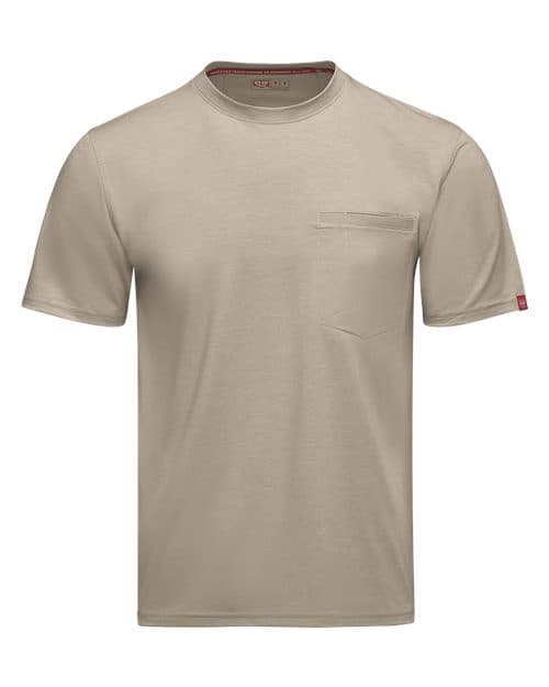 Red Kap Men's Cooling Pocket T-Shirt