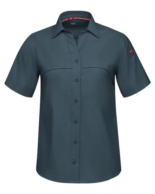 Red Kap Women's Cooling Work Shirt