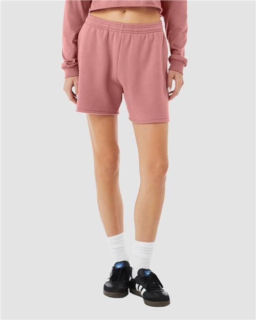 BELLA + CANVAS Women's Cutoff Shorts