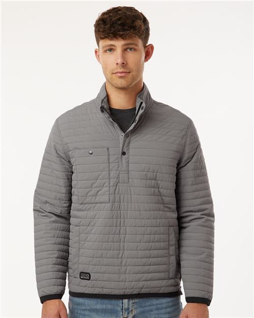 DRI DUCK Men's Keystone Quilted Pullover