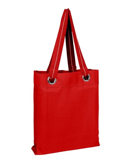 Q-Tees Large Grommet Tote Bag