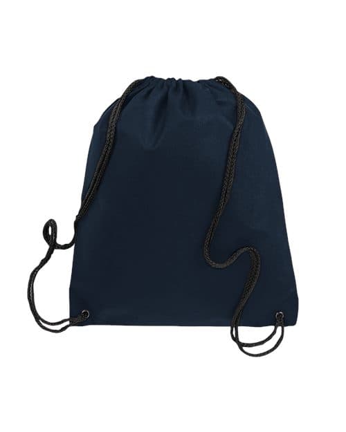 Q-Tees Non-Woven Drawstring Bag